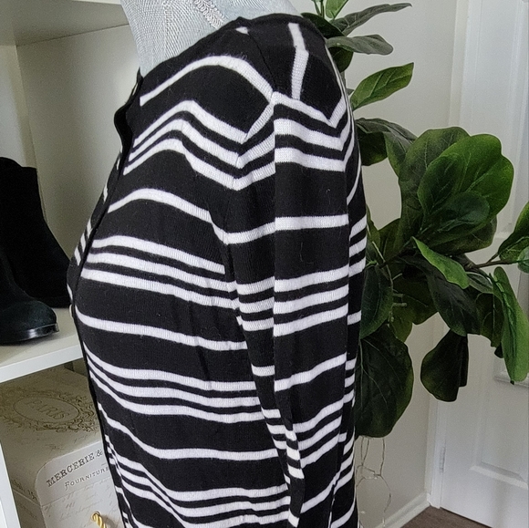 STRIPE CARDIGAN - Picture 3 of 5